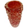 Vaso Grande Babur H 33 cm in Vetro di Murano Autentico Certificato - Opera d'Arte Artigianale Made in Murano